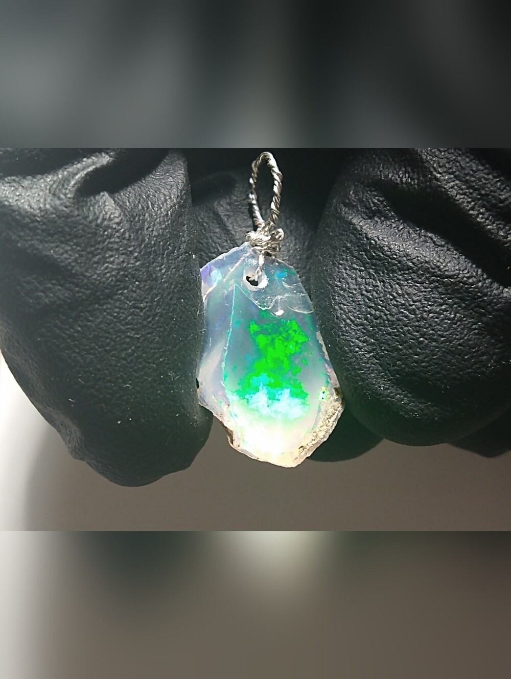 Top Grade Opal Pendant Natural Rough